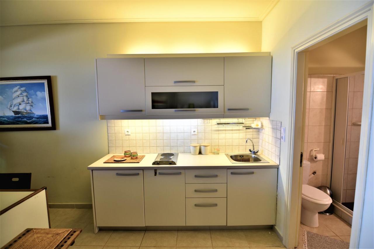Blue Bay View - Beach House Vathirrevma Luaran gambar