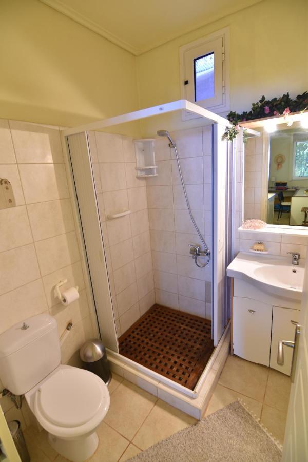 Blue Bay View - Beach House Vathirrevma Luaran gambar