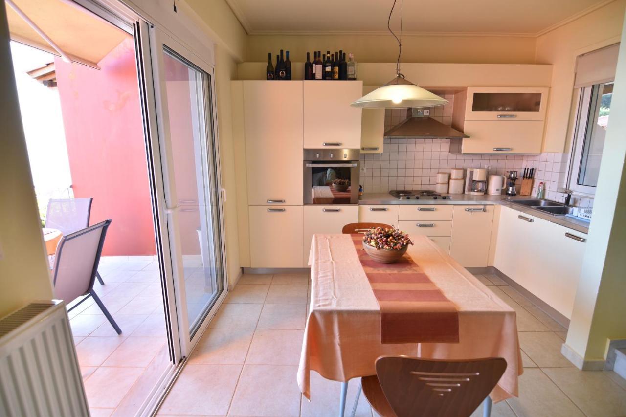 Blue Bay View - Beach House Vathirrevma Luaran gambar