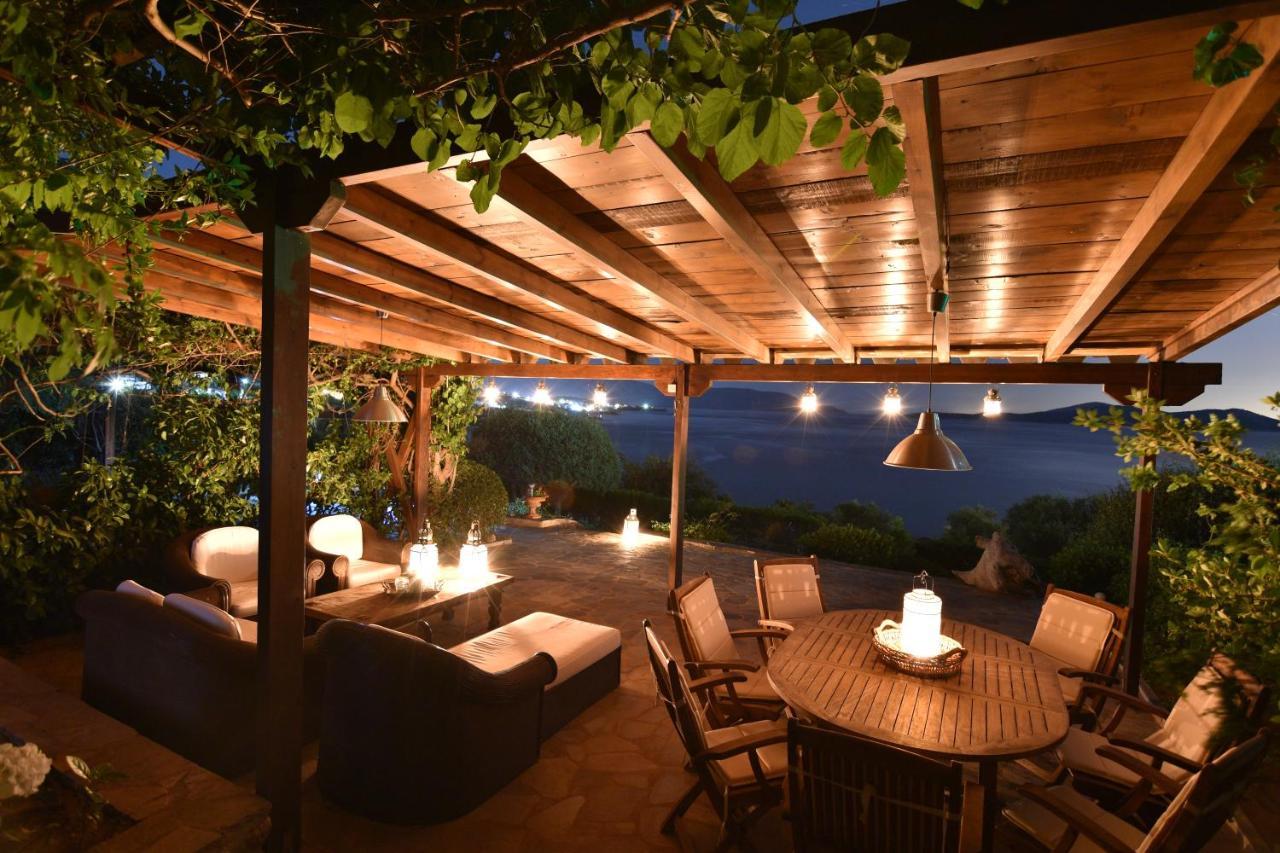 Blue Bay View - Beach House Vathirrevma Luaran gambar
