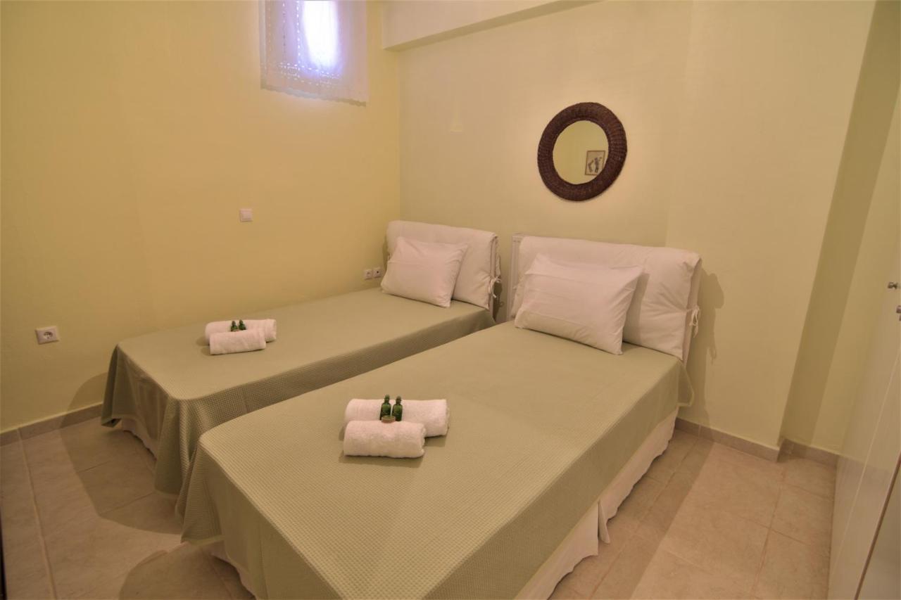Blue Bay View - Beach House Vathirrevma Luaran gambar