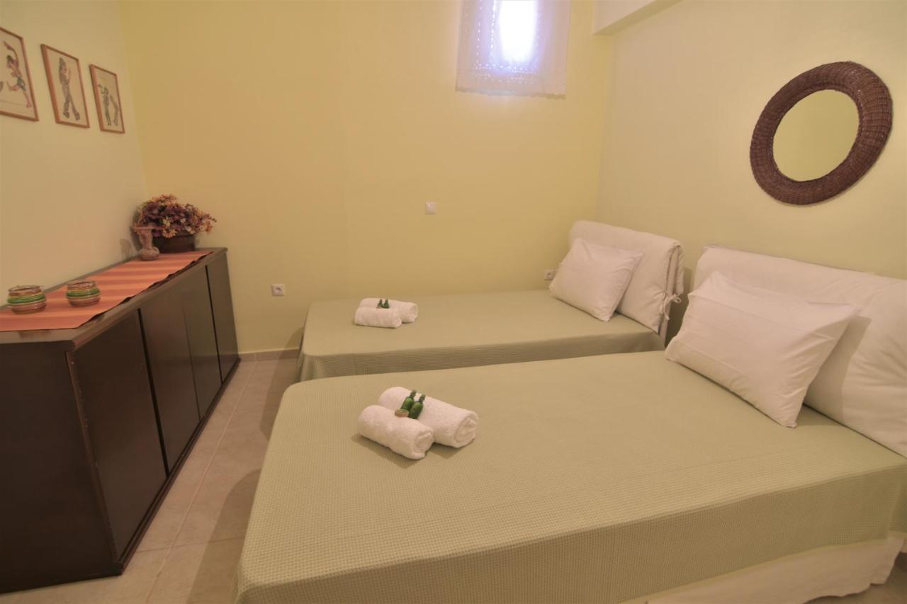 Blue Bay View - Beach House Vathirrevma Luaran gambar